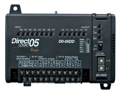 Rs 232 Digital Koyo Make Direct Logic 05 Series Plc At Best Price In Pune