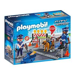 6919 Playmobil City Action Commissariat De Police Avec Prison