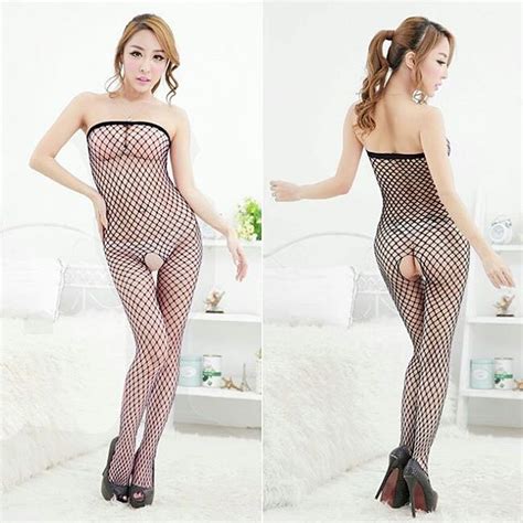 Jual Baju Tidur Wanita Import Black Bodystocking Lingerie Flickr