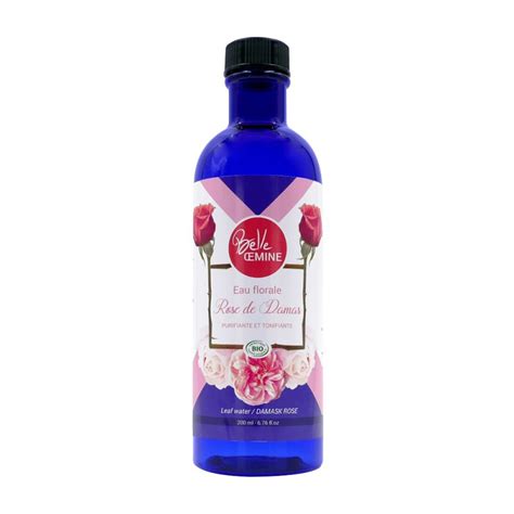 Eau Florale De Rose De Damas Bio Oemine