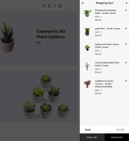 Plantza Gardening Houseplants Shopify Theme