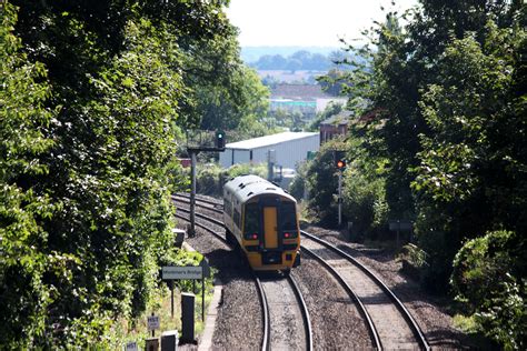 158 763 British Railways Class 158 Dmu First Great Wester Flickr