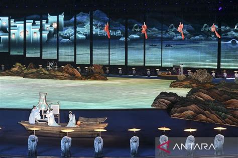 Pembukaan Asian Games Hangzhou Antara News