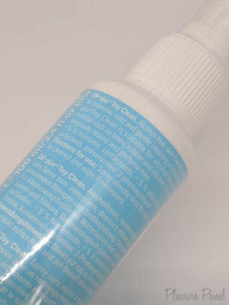 Pjur Toy Clean Sex Toy Cleaner Review Pjur Toy Clean Spray Reviews