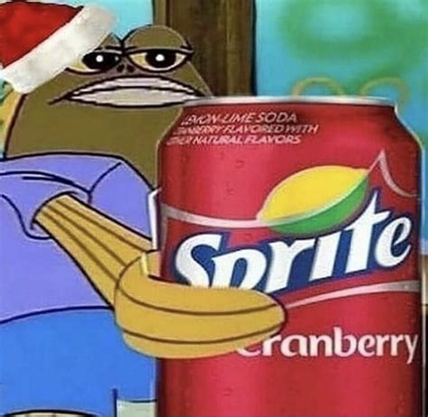 Sprite Cranberry Memes