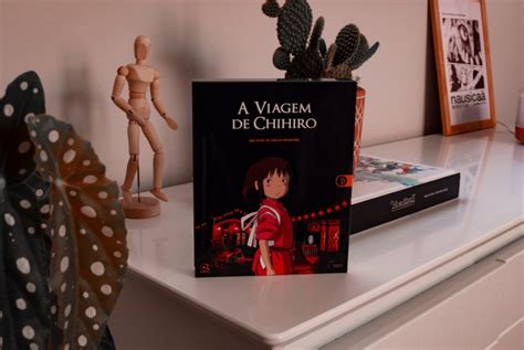 A Viagem De Chihiro Livro