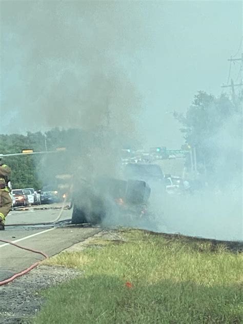Liberty Hill ISD bus driver causes fiery accident, Williamson County officials say | KXAN Austin