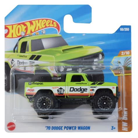 Hot Wheels Dodge Power Wagon Z Ld Kisaut Mattel V S Rl S A J T Kshopban