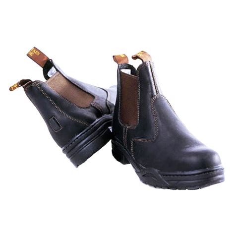 Mountain Horse Protective Rider Short Riding Yard Jodhpur Steel Toe Cap