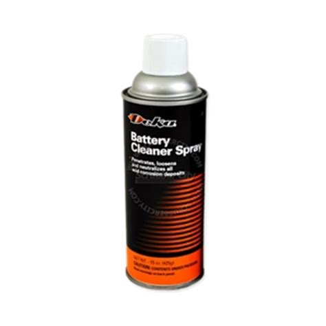 Battery terminal cleaner spray