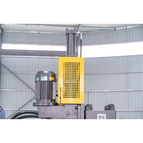 Cnc Hydraulic Plate Drilling Punching Marking Machine Steel Punching