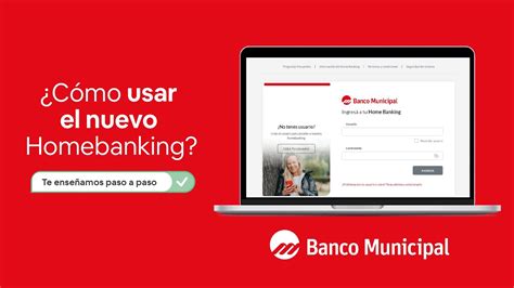 C Mo Funciona El Nuevo Homebanking De Banco Municipal Youtube