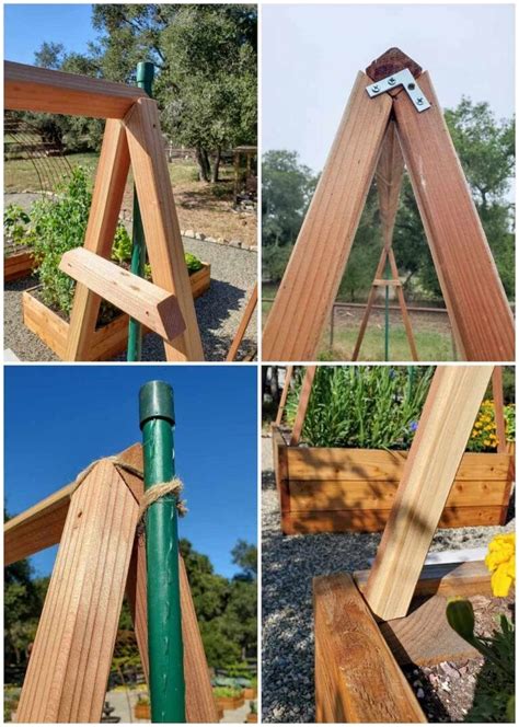 How To Make The Best Diy Tomato Trellis Stake Weave Hybrid