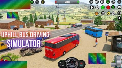 Uphill Offroad Bus Driving Simulator Offroad Bus Driving Simulator