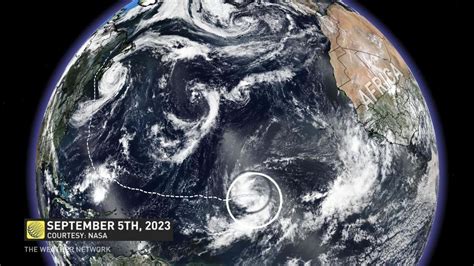 A rare behemoth: Hurricane Lee’s incredible 9,000+ km journey