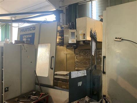 Hurco Vmx Machining Center Vertical Used Machines Exapro