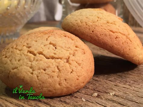 Biscotti Da Colazione Con Farina Di Farro E Mais Il Verde In Tavola