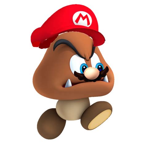 Image Goomba Mario Png Fantendo Nintendo Fanon Wiki Fandom