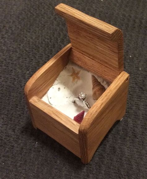 14 Instructions Diy Wooden Engagement Ring Box ~ Any Wood Plan