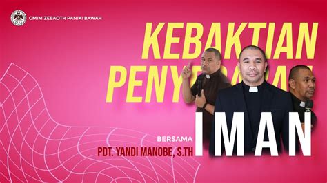 Kebaktian Penyegaran Iman Rabu 13 September 2023 Youtube