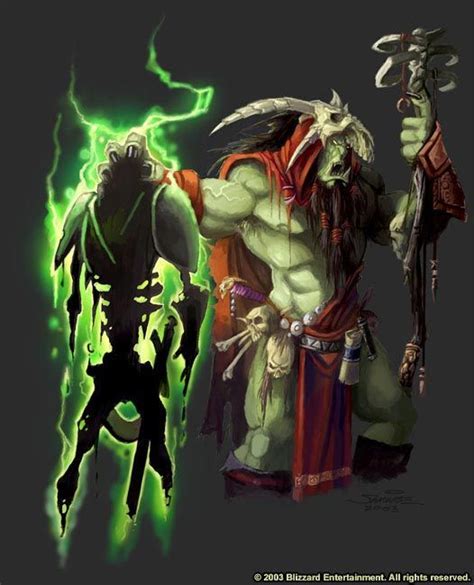 Necromancer Wowwiki Your Guide To The World Of Warcraft Warcraft Orc Warcraft Art