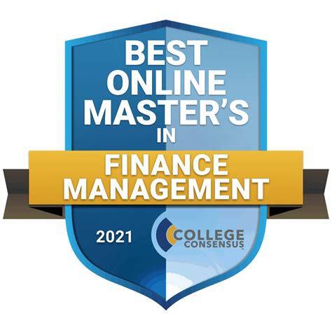 Best Online Master’s in Finance Management Programs 2021 | TOP ...