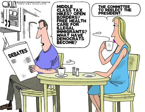 Steve Kelley Pittsburgh Post Gazette Editorial Cartoonist