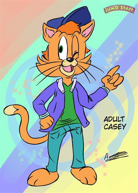 Jumpstart All Grownups Casey By Aso Designer On Deviantart