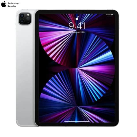 Ipad Pro M1 2021 11inch Wifi 128gb Silver Phong Apple Hệ Thống