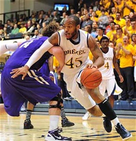 Drexel basketball defeats James Madison to earn first CAA regular ...