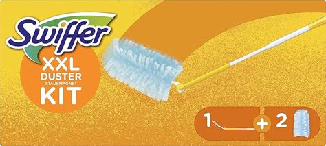 Swiffer Duster XXL Plumeau Poussière Kit 1 Plumeau 2 Recharges S