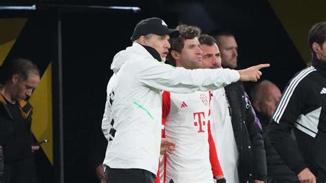 Bayern Aufstellung gegen Kopenhagen ist da Müller beginnt Tuchel