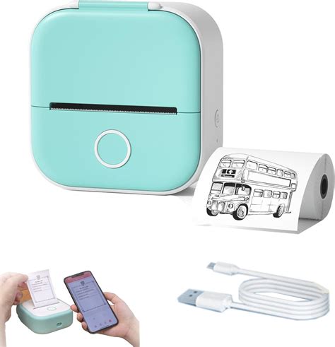 Amazon Doodle Dash Printer Notebuddy Mini Portable Printer Note