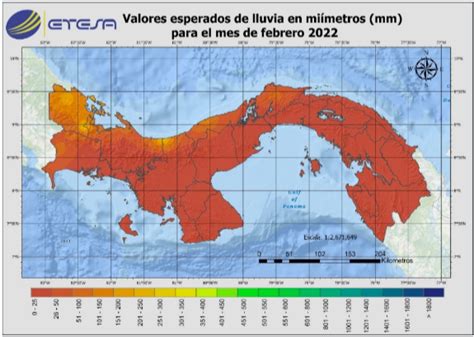 Etesa Presentó El Comportamiento De Las Lluvias Estimadas Para Enero