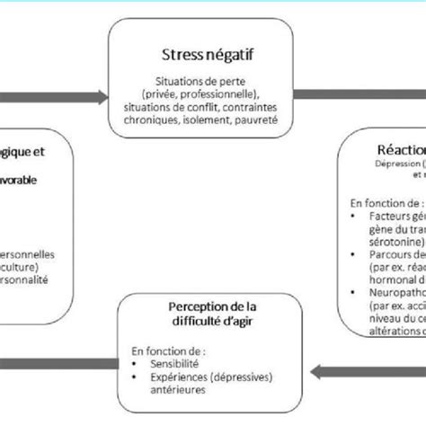 Repr Sentation Sch Matique Du Mod Le De D Pression D Apr S R F