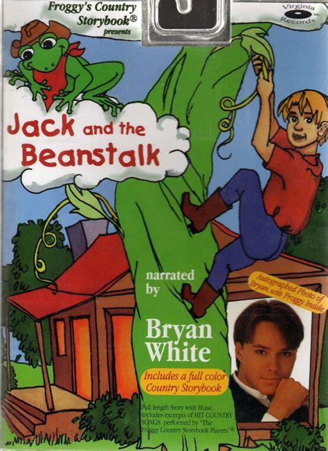 Jack And The Beanstalk By Bryan White Vca 3120 Frogg S Cassette Book 1998 New 9781890818753 Ebay