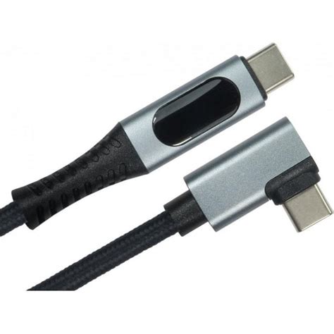 1m USB 40Gbps R A EPR Cable With Display USB From Cables Direct Ltd UK