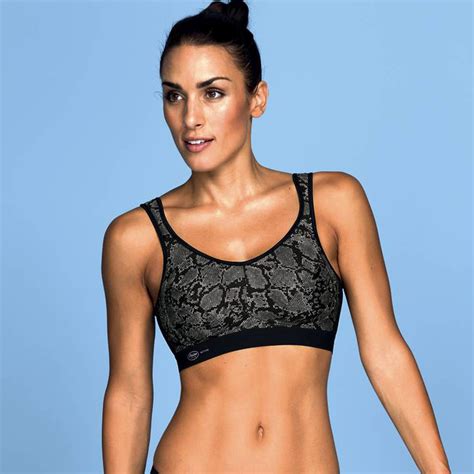 Soutien Gorge Sport Anita Active Extreme Control Python Effetdesoi