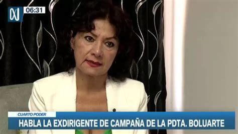 Habla exdirigente de campaña de la presidenta Dina Boluarte Canal N