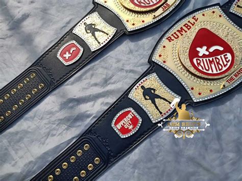 CUSTOM BOXING CHAMPIONSHIP BELTS – ARM BELTS