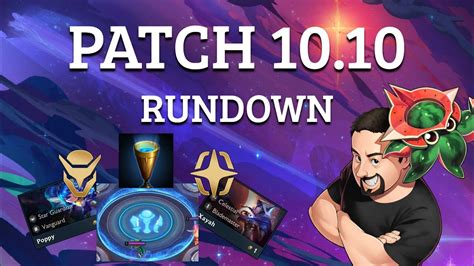 Patch 10 10 Rundown TFT Galaxies Teamfight Tactics YouTube