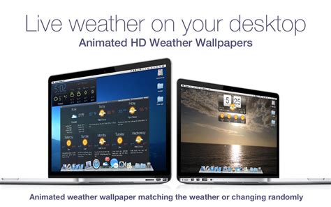 App Shopper: Weather HD: Forecast, Live Wallpaper, Screensaver (Weather)