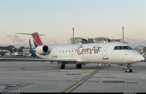 Cemair Canadair Regional Jet Zs Cmf Photo Airfleets Aviation