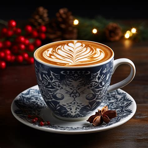 Hot Christmas Drink In A Cup Free Stock Photo Public Domain Pictures