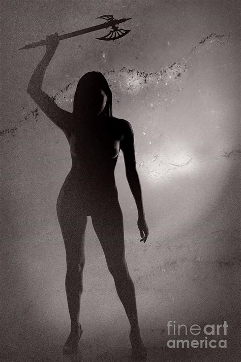 263 1870 Nude Woman In Black And White Photograph By Kendree Miller Fine Art America