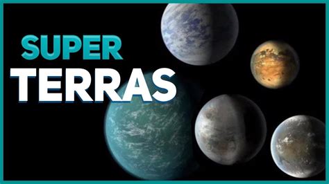 Todos Os Planetas Parecidos A Terra Que Conhecemos Youtube