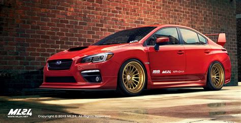 Wrx Wide Body Kit 2015