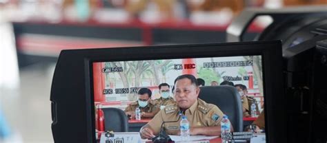 Tempati Peringkat Ke Di Lampung Kpk Apresiasi Capaian Mcp Kabupaten