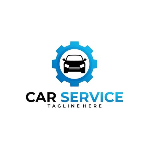 Premium Vector Car Service Logo Vector Design Template