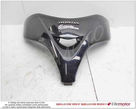 Carena Scocca Scudo Anteriore Boomerang Mascherina For Honda Forza